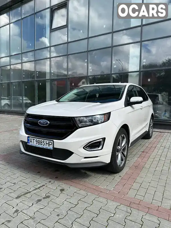 Позашляховик / Кросовер Ford Edge 2015 2.7 л. Автомат обл. Івано-Франківська, Яремче - Фото 1/21