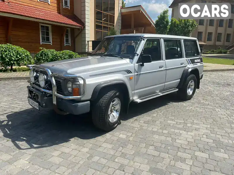 Позашляховик / Кросовер Nissan Patrol 1989 2.8 л. Ручна / Механіка обл. Івано-Франківська, Івано-Франківськ - Фото 1/21