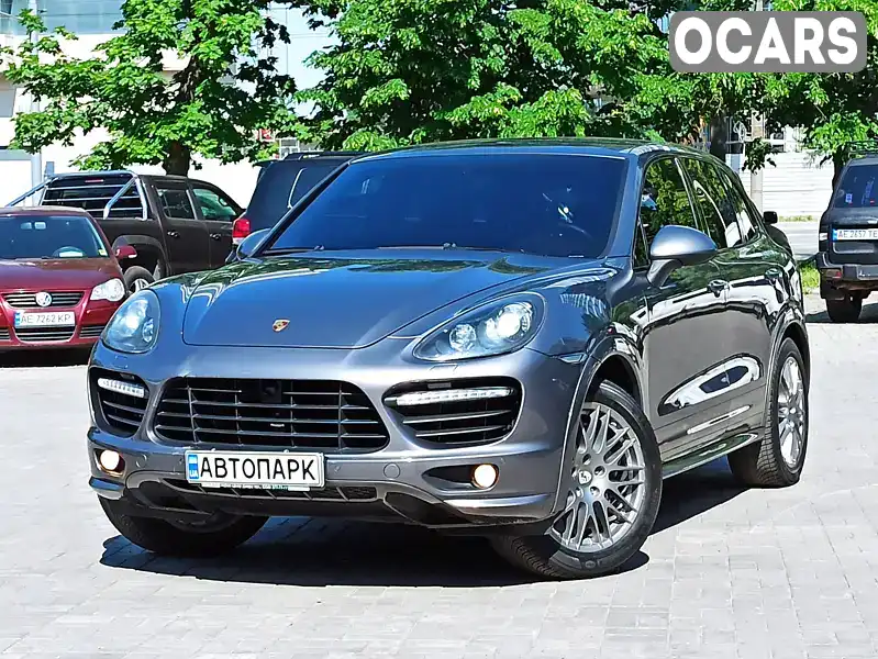 Позашляховик / Кросовер Porsche Cayenne 2012 4.8 л. Автомат обл. Дніпропетровська, Дніпро (Дніпропетровськ) - Фото 1/21