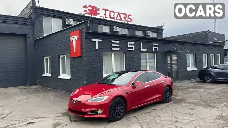 Ліфтбек Tesla Model S 2019 null_content л. Автомат обл. Київська, Київ - Фото 1/21