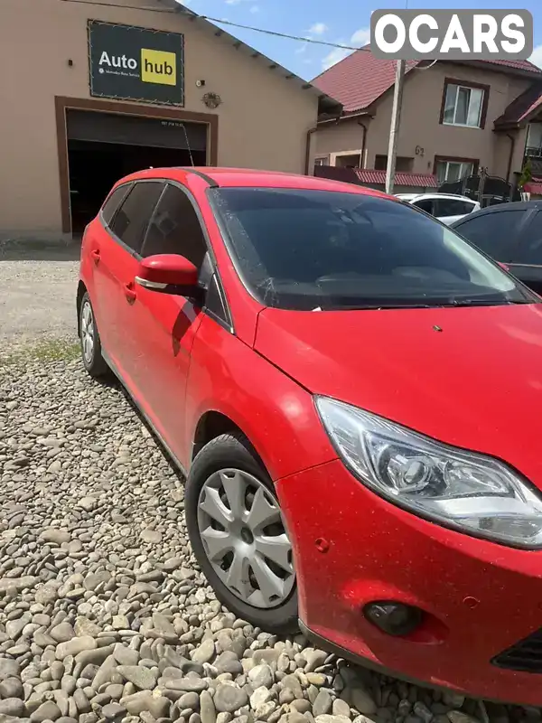 Універсал Ford Focus 2014 1.6 л. Ручна / Механіка обл. Закарпатська, Іршава - Фото 1/5