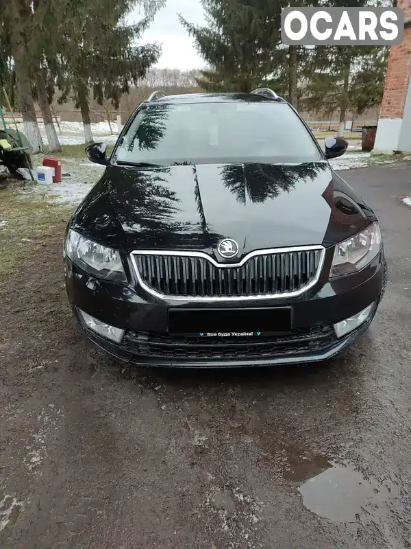 Універсал Skoda Octavia 2015 1.6 л. Автомат обл. Хмельницька, Шепетівка - Фото 1/21