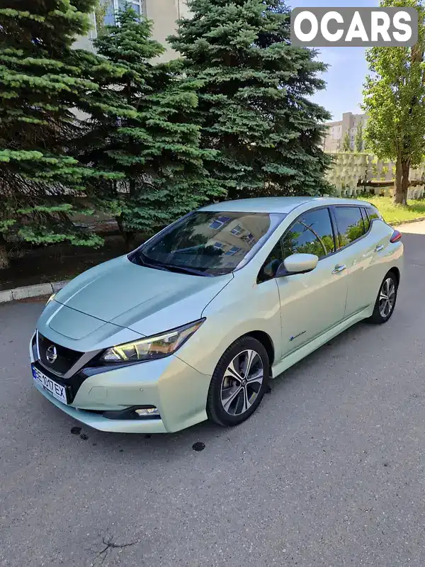 Хэтчбек Nissan Leaf 2018 null_content л. Автомат обл. Николаевская, Николаев - Фото 1/21