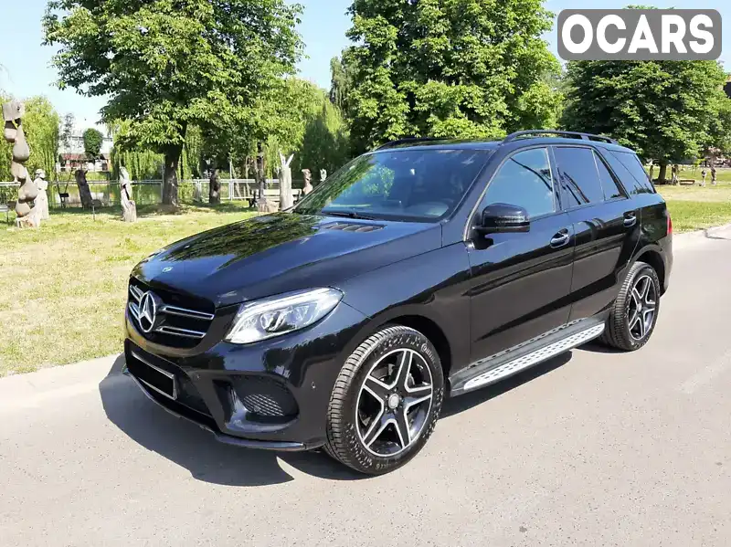 Внедорожник / Кроссовер Mercedes-Benz GLE-Class 2018 3 л. Автомат обл. Тернопольская, Тернополь - Фото 1/21