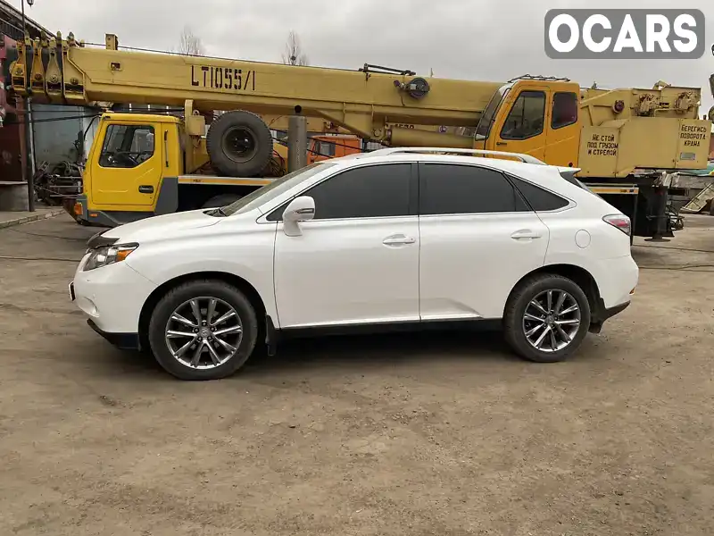 Внедорожник / Кроссовер Lexus RX 2011 3.5 л. Автомат обл. Винницкая, Винница - Фото 1/21