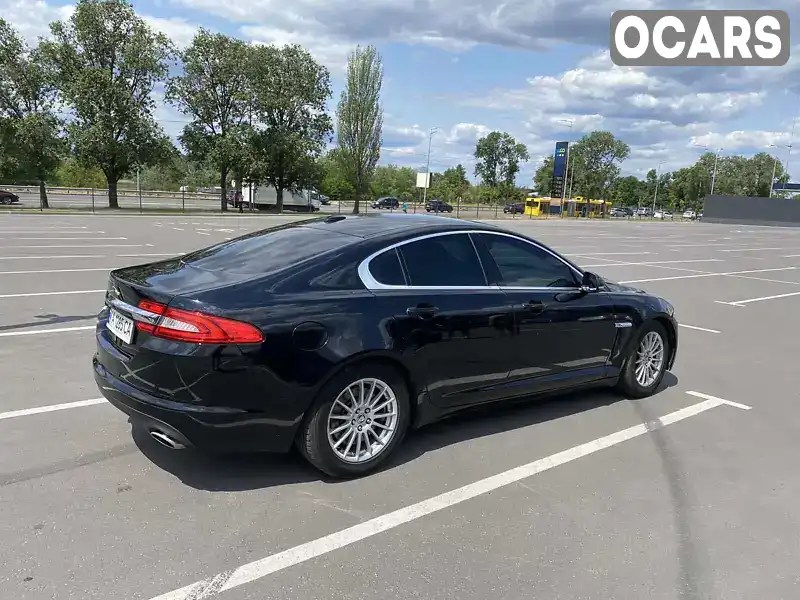 Седан Jaguar XF 2012 3 л. Автомат обл. Київська, Київ - Фото 1/21