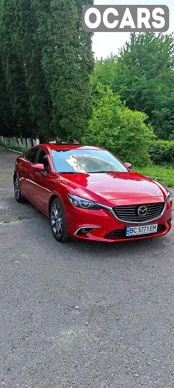 Седан Mazda 6 2016 2.5 л. Автомат обл. Львовская, Золочев - Фото 1/21