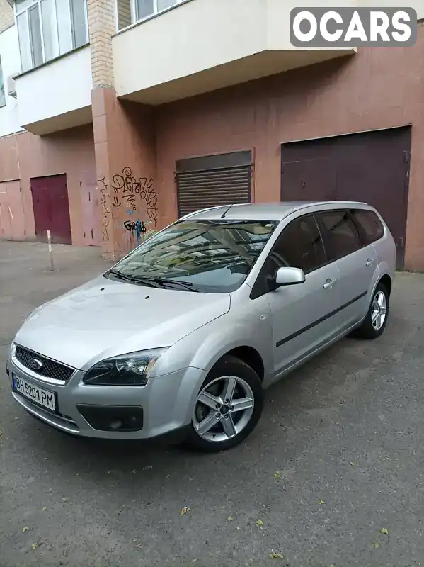 Универсал Ford Focus 2006 1.8 л. Ручная / Механика обл. Николаевская, Николаев - Фото 1/13