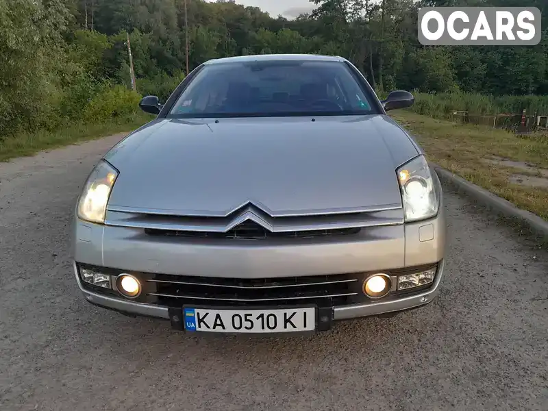 Седан Citroen models.c6 2007 2.2 л. обл. Київська, Київ - Фото 1/15