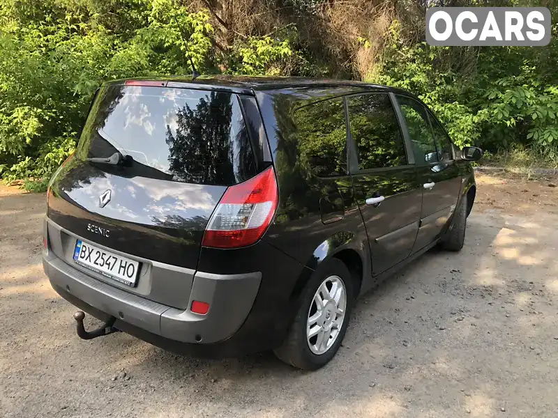 Мінівен Renault Grand Scenic 2005 2 л. Ручна / Механіка обл. Хмельницька, Летичів - Фото 1/21