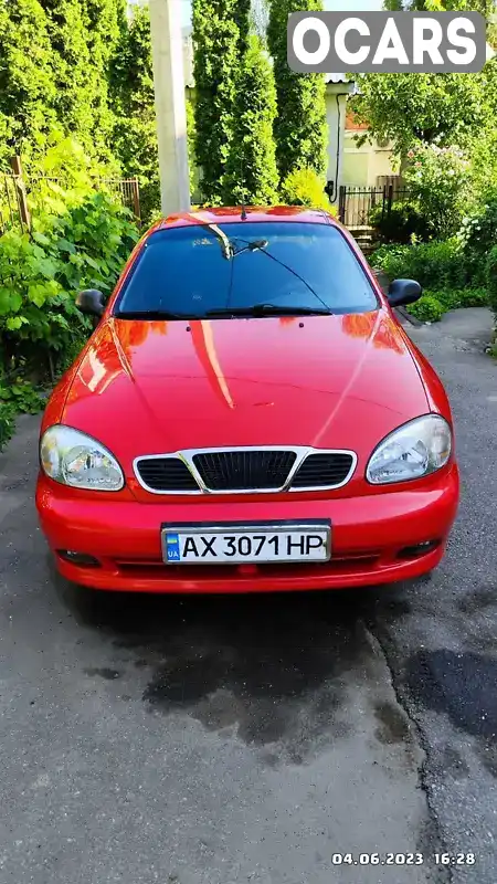 Седан Daewoo Lanos 2008 1.5 л. Ручна / Механіка обл. Харківська, Харків - Фото 1/18