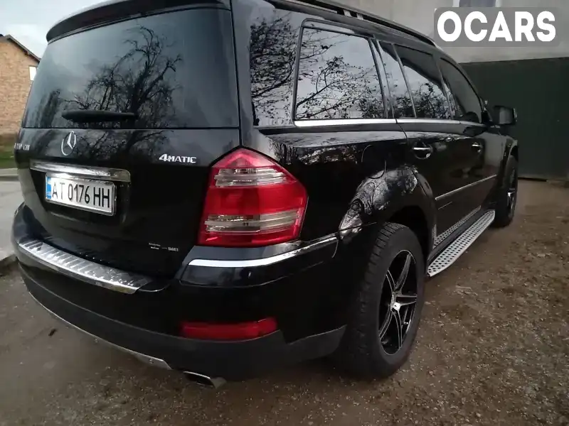 Позашляховик / Кросовер Mercedes-Benz GL-Class 2008 2.99 л. Автомат обл. Івано-Франківська, Івано-Франківськ - Фото 1/21