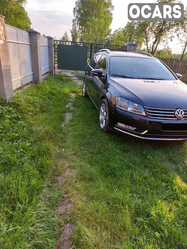 Універсал Volkswagen Passat 2010 1.6 л. Ручна / Механіка обл. Львівська, Яворів - Фото 1/21