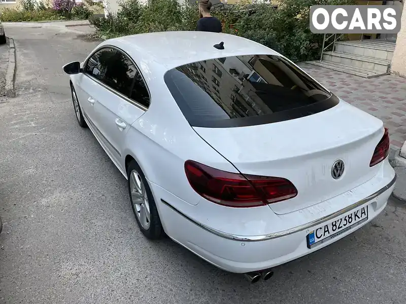 Купе Volkswagen CC / Passat CC 2012 2 л. Автомат обл. Черкасская, Смела - Фото 1/8