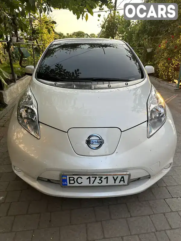 Хетчбек Nissan Leaf 2015 null_content л. Автомат обл. Львівська, Львів - Фото 1/7