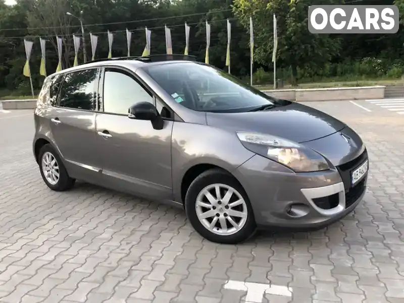 Минивэн Renault Scenic 2011 1.9 л. Ручная / Механика обл. Винницкая, Винница - Фото 1/21