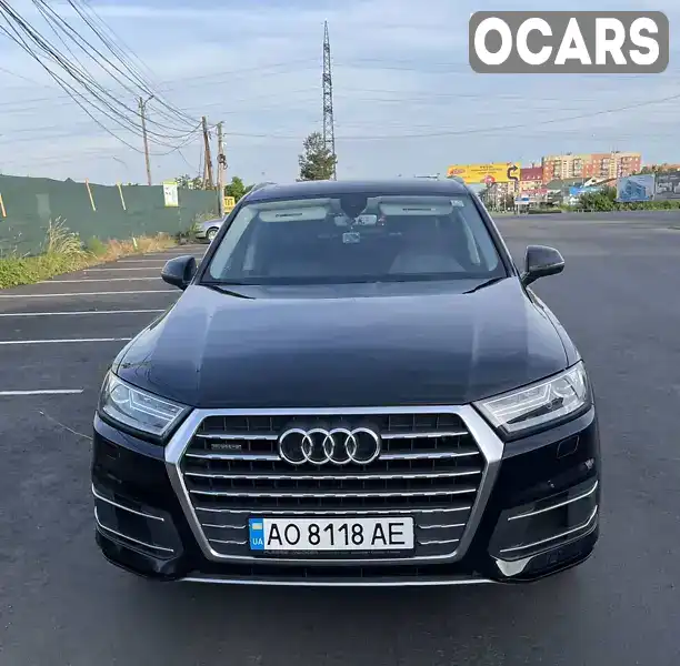 Позашляховик / Кросовер Audi Q7 2016 3 л. Автомат обл. Закарпатська, Мукачево - Фото 1/21