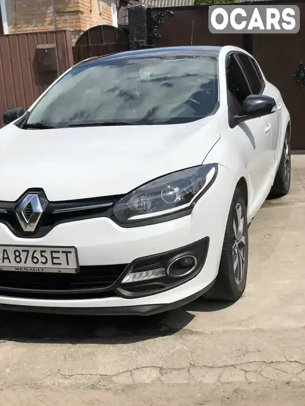 Хетчбек Renault Megane 2013 1.5 л. Ручна / Механіка обл. Кіровоградська, Кропивницький (Кіровоград) - Фото 1/17