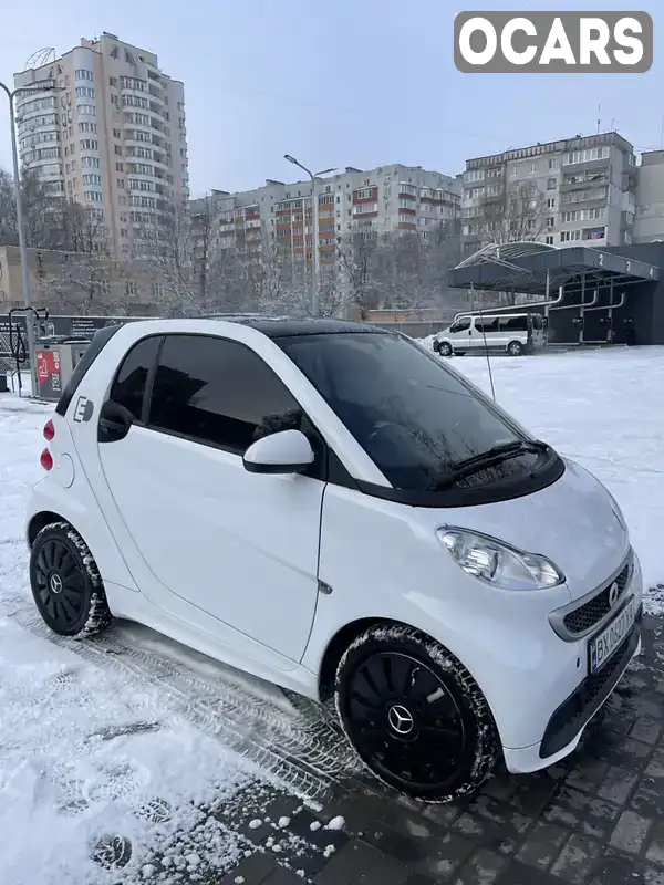 Купе Smart Fortwo 2014 null_content л. Автомат обл. Хмельницкая, Хмельницкий - Фото 1/21