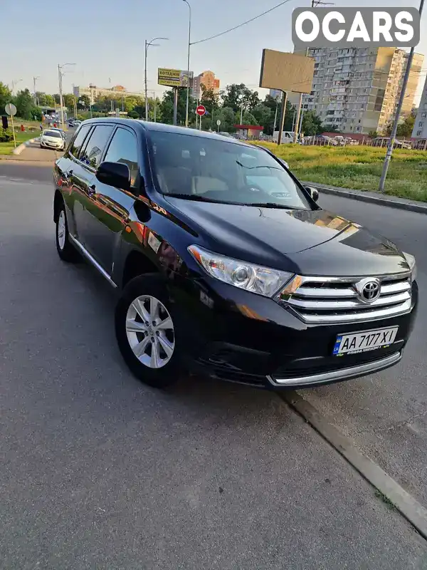 Внедорожник / Кроссовер Toyota Highlander 2013 2.7 л. Автомат обл. Киевская, Киев - Фото 1/10