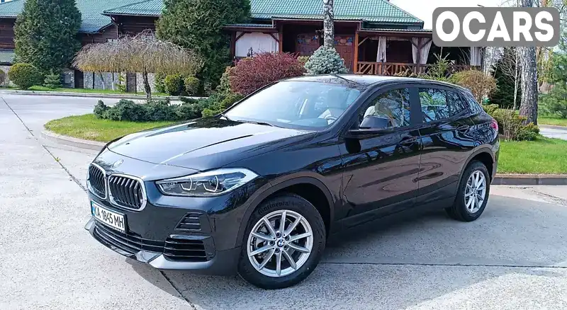 Позашляховик / Кросовер BMW X2 2022 1.5 л. Автомат обл. Київська, Київ - Фото 1/21