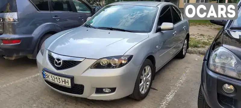 Седан Mazda 3 2006 1.6 л. Ручная / Механика обл. Ровенская, Вараш (Кузнецовск) - Фото 1/7