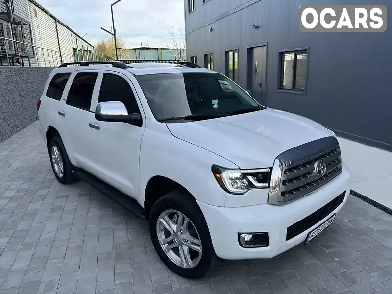 Позашляховик / Кросовер Toyota Sequoia 2008 5.7 л. Автомат обл. Волинська, Луцьк - Фото 1/21