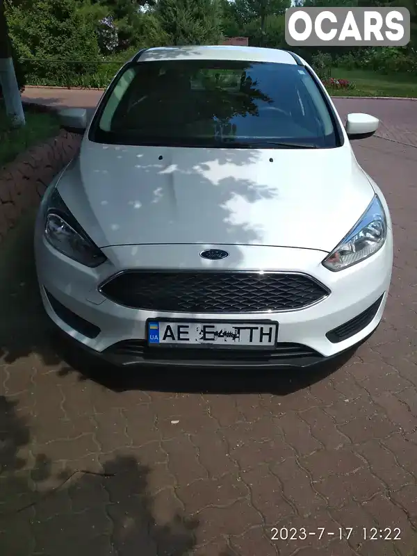 Седан Ford Focus 2016 2 л. Автомат обл. Дніпропетровська, Дніпро (Дніпропетровськ) - Фото 1/9