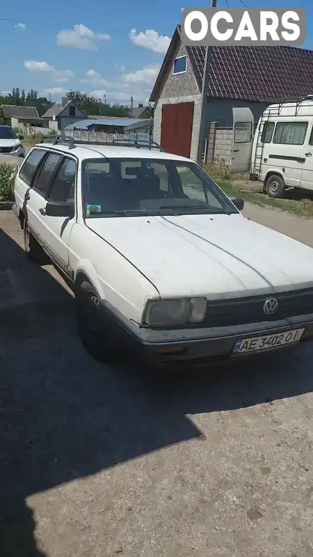 Универсал Volkswagen Passat 1986 1.6 л. обл. Днепропетровская, Каменское (Днепродзержинск) - Фото 1/8