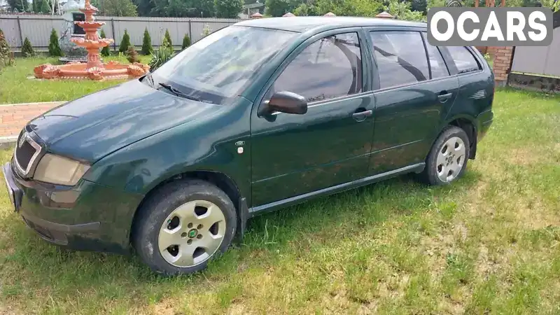 Универсал Skoda Fabia 2004 1.2 л. Ручная / Механика обл. Черновицкая, Выжница - Фото 1/14