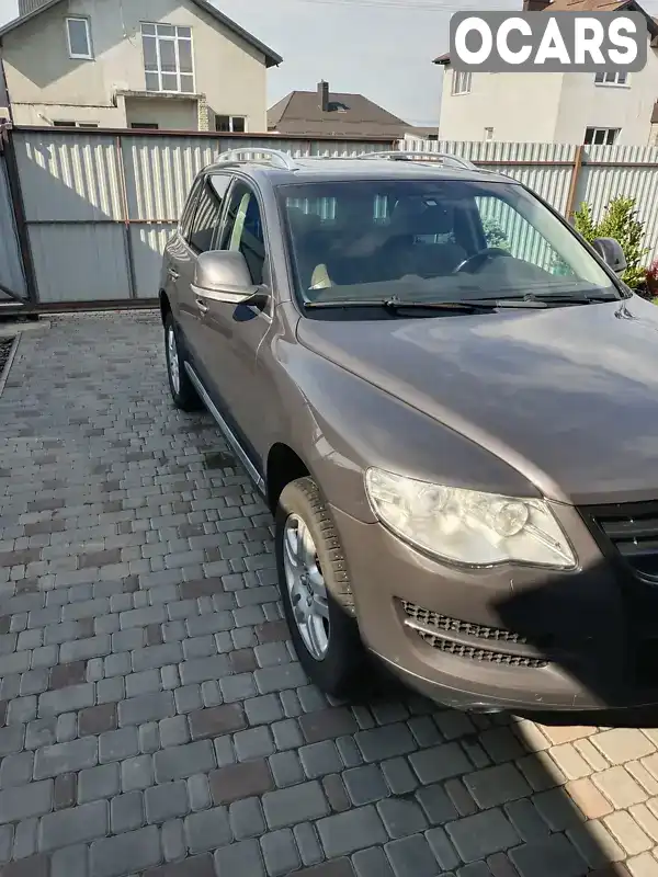 Позашляховик / Кросовер Volkswagen Touareg 2009 3 л. Автомат обл. Київська, Біла Церква - Фото 1/9