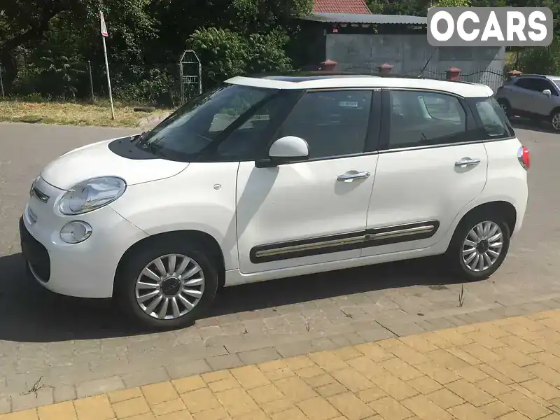 Хэтчбек Fiat 500L 2015 1.2 л. Робот обл. Львовская, Львов - Фото 1/10