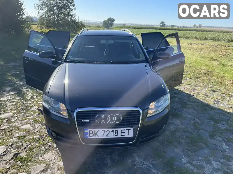 Универсал Audi A4 2007 2 л. Вариатор обл. Волынская, Луцк - Фото 1/21