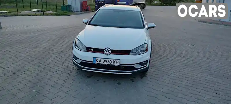 Універсал Volkswagen Golf Alltrack 2017 1.8 л. Ручна / Механіка обл. Волинська, Луцьк - Фото 1/12