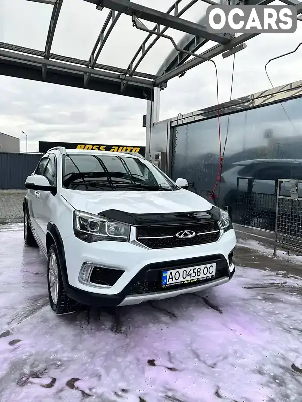 Внедорожник / Кроссовер Chery Tiggo 2 2018 1.5 л. Ручная / Механика обл. Закарпатская, Мукачево - Фото 1/15