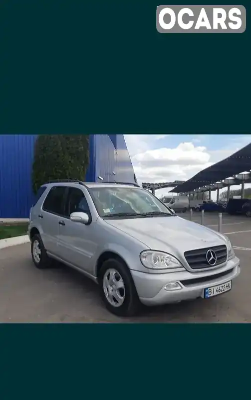 Внедорожник / Кроссовер Mercedes-Benz M-Class 2005 2.7 л. Автомат обл. Полтавская, Полтава - Фото 1/6