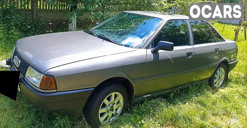 Седан Audi 80 1988 null_content л. Ручна / Механіка обл. Рівненська, Костопіль - Фото 1/9