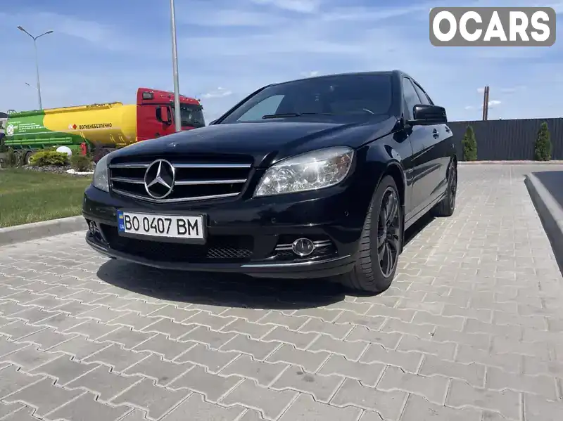 Седан Mercedes-Benz C-Class 2010 2.1 л. Автомат обл. Тернопільська, Тернопіль - Фото 1/21