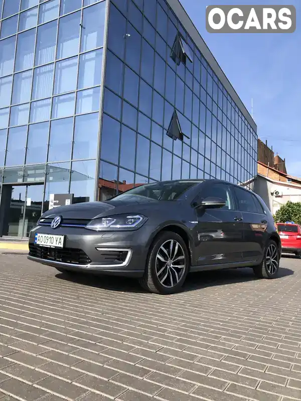 Хэтчбек Volkswagen e-Golf 2019 null_content л. Автомат обл. Закарпатская, Мукачево - Фото 1/21