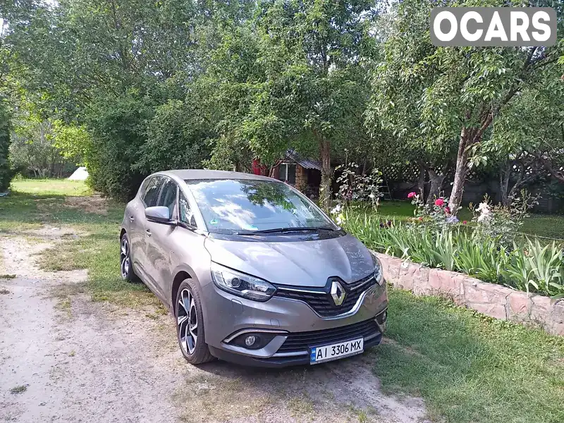 Минивэн Renault Scenic 2017 1.6 л. Робот обл. Киевская, Киев - Фото 1/9