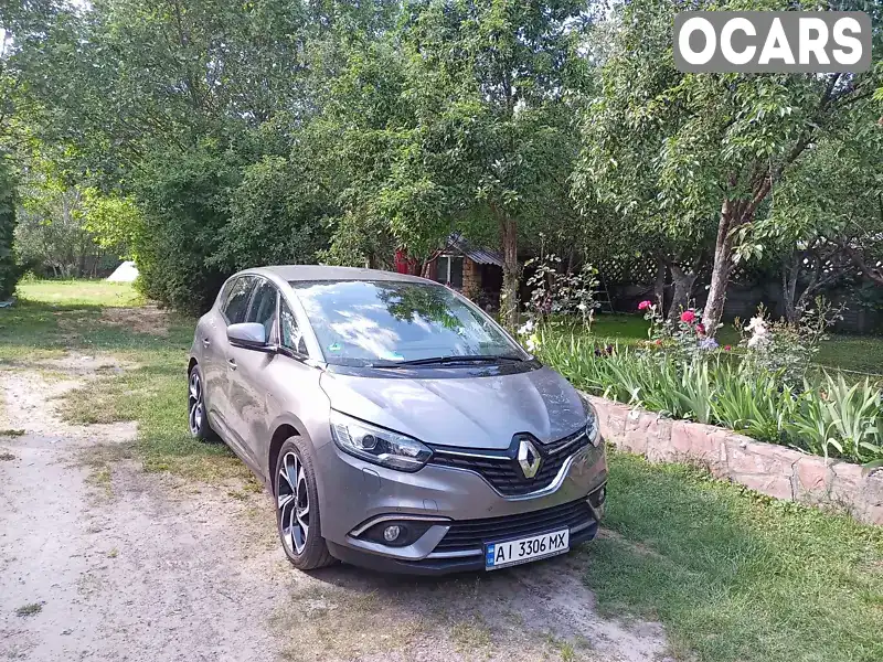 Мінівен Renault Scenic 2017 1.6 л. Робот обл. Київська, Київ - Фото 1/9