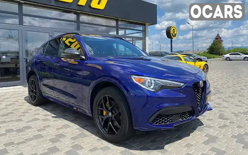 Позашляховик / Кросовер Alfa Romeo Stelvio 2020 2 л. Автомат обл. Закарпатська, Мукачево - Фото 1/21