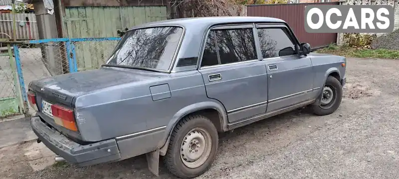 Седан ВАЗ / Lada 2107 2007 1.5 л. Ручна / Механіка обл. Волинська, Луцьк - Фото 1/9