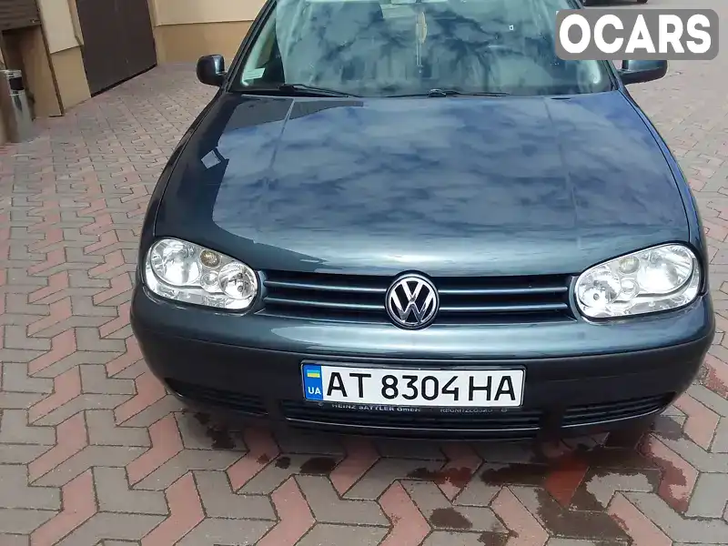 Хетчбек Volkswagen Golf 2000 1.4 л. Ручна / Механіка обл. Івано-Франківська, Надвірна - Фото 1/21