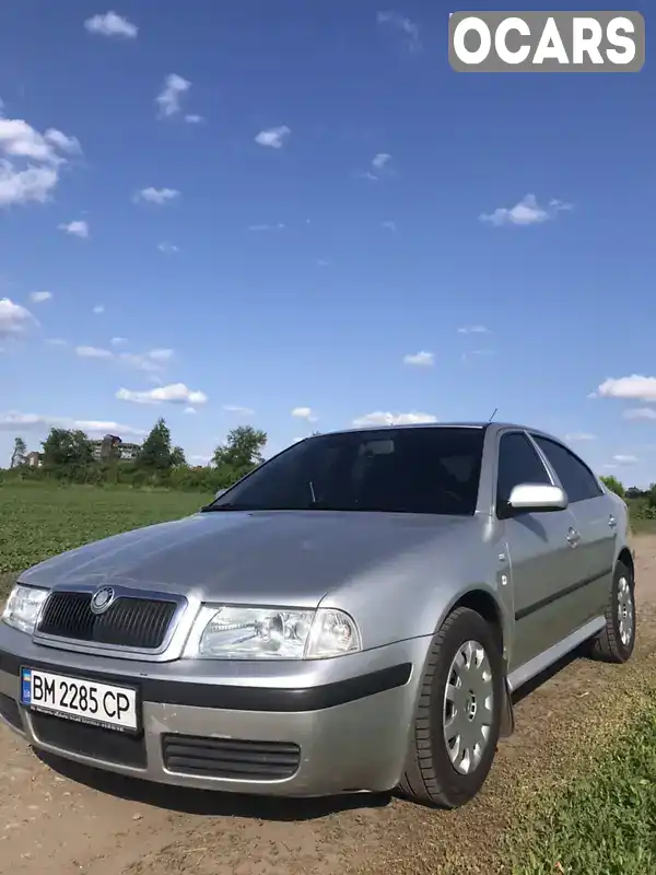 Ліфтбек Skoda Octavia 2003 1.6 л. Ручна / Механіка обл. Сумська, Суми - Фото 1/14