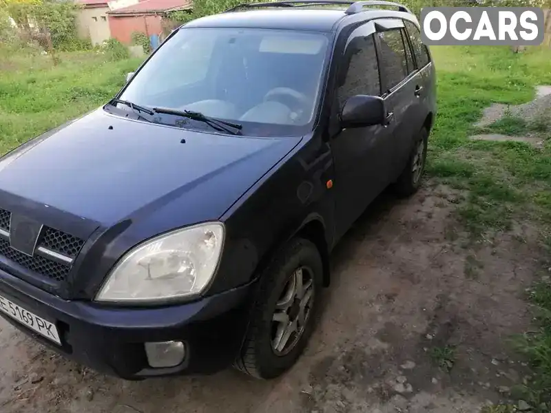 Внедорожник / Кроссовер Chery Tiggo 2008 2 л. Ручная / Механика обл. Днепропетровская, Днепр (Днепропетровск) - Фото 1/8