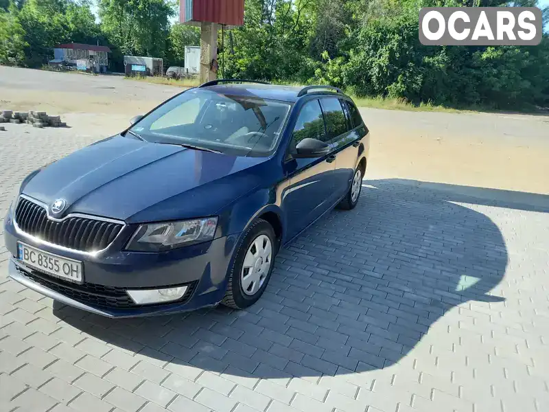 Універсал Skoda Octavia 2015 1.6 л. Ручна / Механіка обл. Львівська, Львів - Фото 1/12