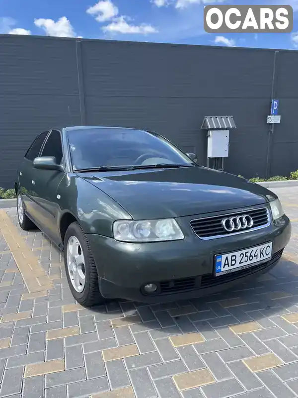 Хетчбек Audi A3 2001 1.6 л. Ручна / Механіка обл. Вінницька, Могилів-Подільський - Фото 1/21