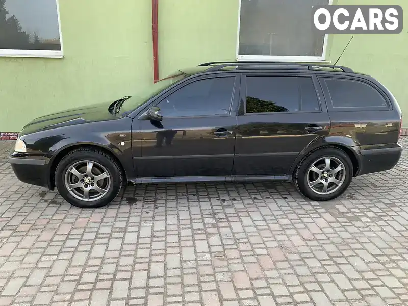 Універсал Skoda Octavia 2002 1.8 л. Ручна / Механіка обл. Львівська, Мостиська - Фото 1/11