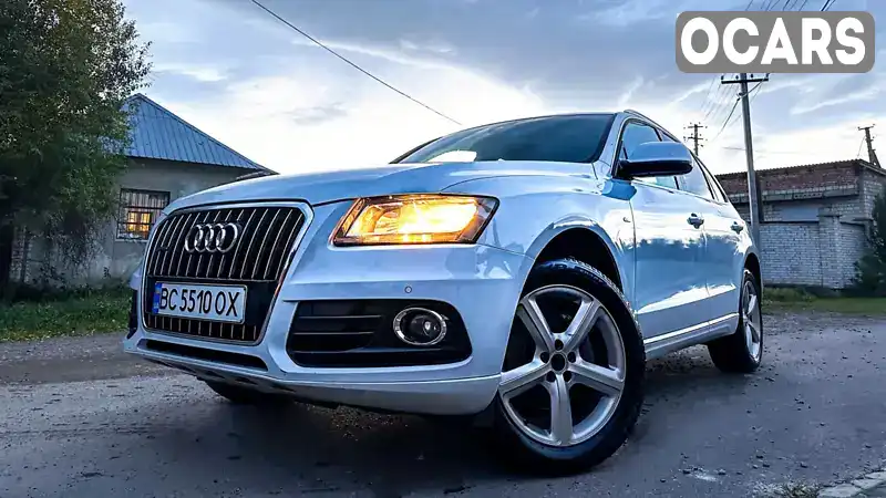 Позашляховик / Кросовер Audi Q5 2015 2 л. Автомат обл. Львівська, Стрий - Фото 1/21